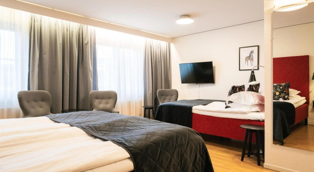 Двухместный номер Standard Best Western Hotell Lerdalshoejden