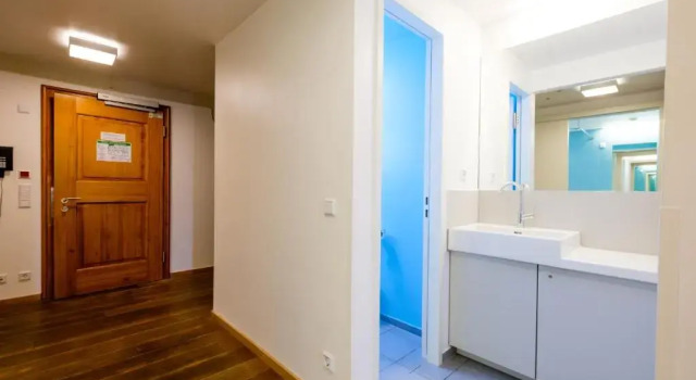 Кровать в общем номере Jugendherberge Nürnberg - Youth Hostel - membership required
