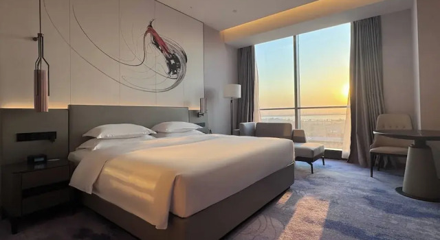 Двухместный номер Standard с видом на закат Hotel Nikko Changshu