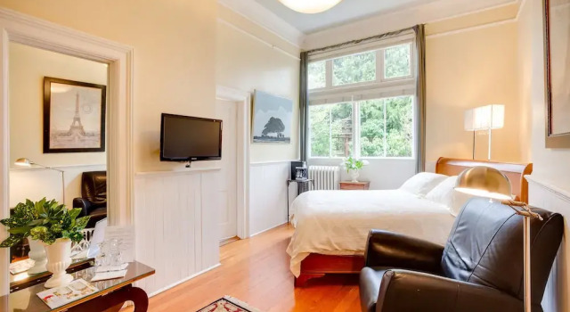 Двухместный номер Standard с видом на сад Fairholme Manor Inn
