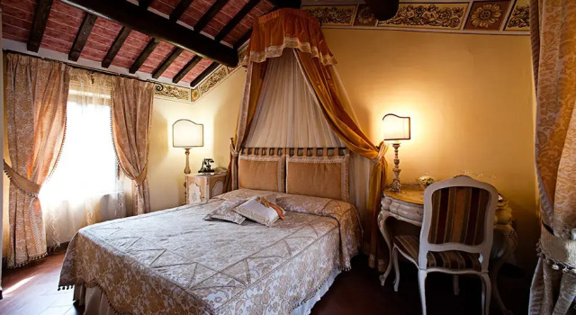 Номер Deluxe Relais La Corte dei Papi