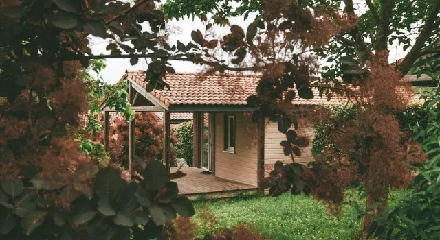 Шале Attractive Chalet on a Hill in Monclar-de-quercy
