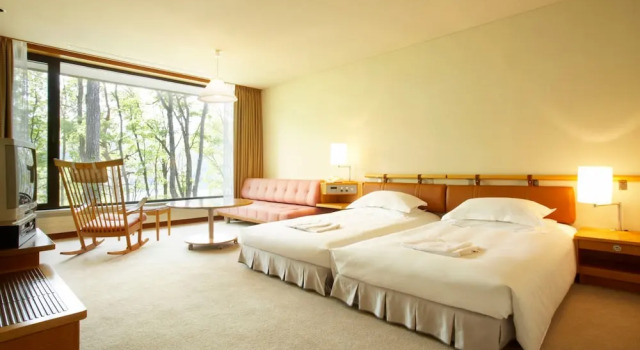 Номер Standard Nojiriko Hotel El Bosco