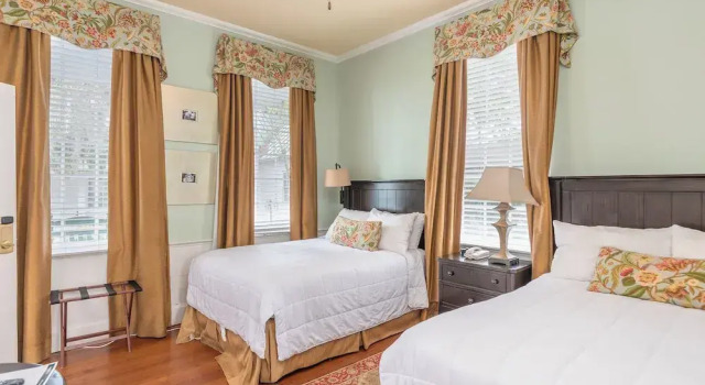 Четырёхместный номер Standard The Beaufort Inn
