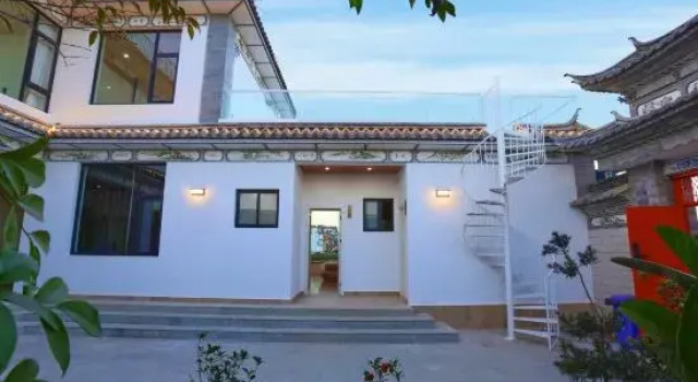 Dali one meter homestay, Prenota Hotel Hotel a Dali con parcheggio, Parcheggio