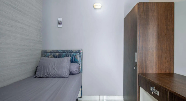 Bett im Wohnheim (Frauenwohnheim) Medina Rumah Kost