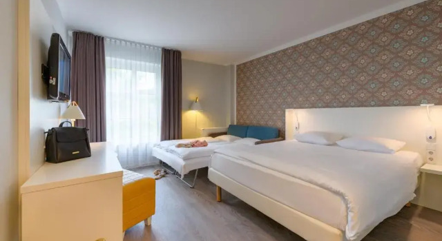 Семейный номер Superior Ibis Styles Regensburg
