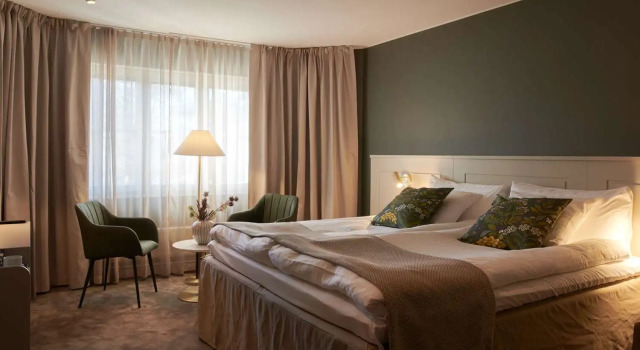 Двухместный номер Superior Best Western Hotel Danderyd