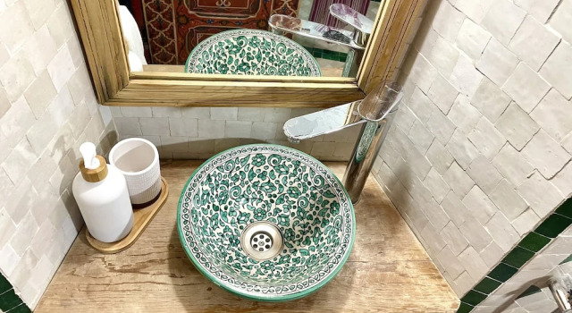 Номер Deluxe Дуплекс Riad Noor Medina
