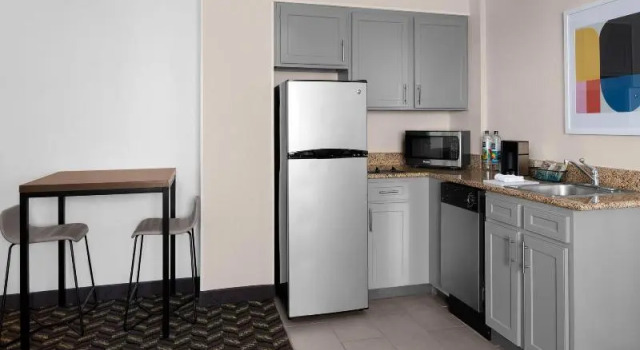 Четырёхместный люкс c 1 комнатой Residence Inn White Plains Westchester County