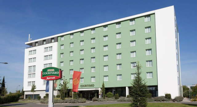 Courtyard by Marriott Toulouse Airport, Забронировать Отель Тулуза Верхняя Гаронна
