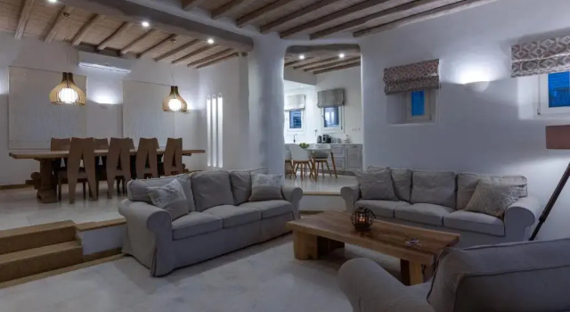 Апартаменты с 3 комнатами Mykonos Divino