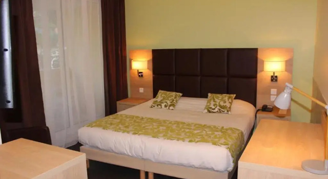 Двухместный номер Standard с балконом Pamela Hotel Cassis