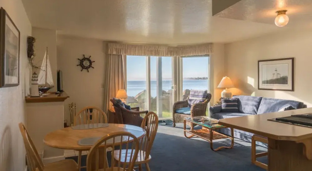 Dock Of The Bay # 105 1 Bedroom 1 Bathroom Condo, Prenota Appartamento Lincoln City 