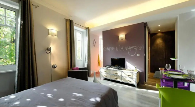 Studio Les Balcons du Rohan