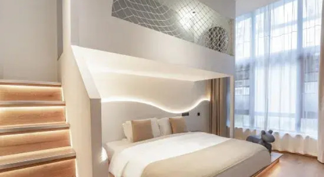 Люкс "Ya'an Jinyue · Manman Yucheng Private Enjoy Hotel (Ya'an Railway Station People's Hospital Branch