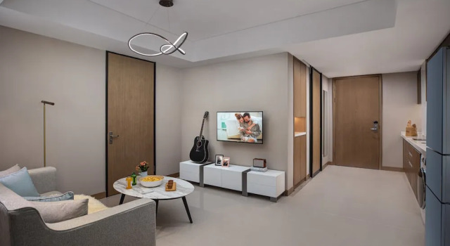 Апартаменты Deluxe Citadines New District Wuxi