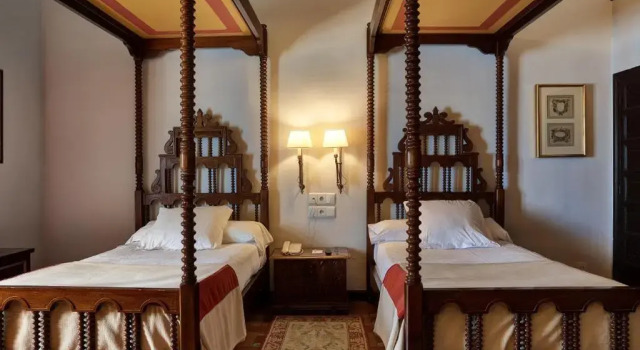 Двухместный номер Superior Parador de Ubeda