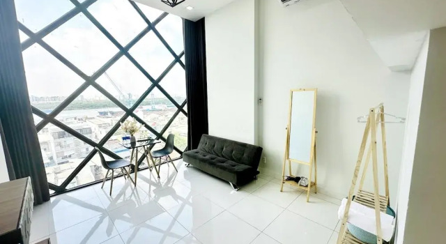Номер Deluxe Huyen Apartment