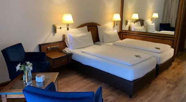 Двухместный номер Standard с балконом Riessersee Hotel