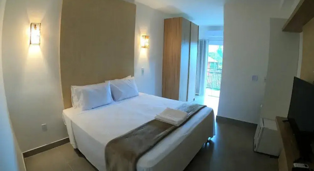 Номер Superior Hotel Pé na Areia