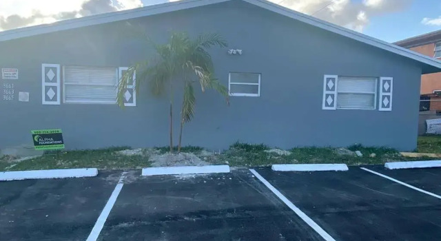 Коттедж Lovely 2-bedroom 1-bath rental in Oakland Park FL