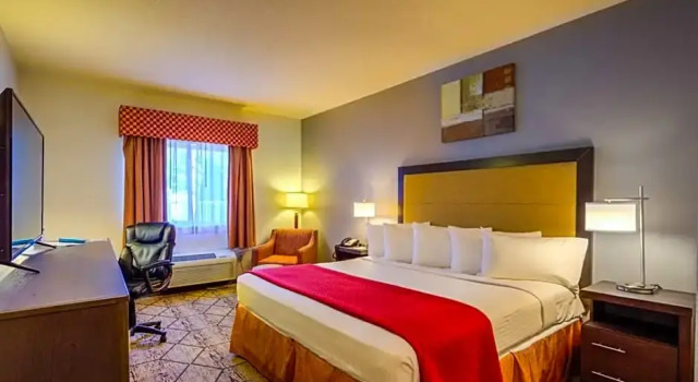 Номер Standard Best Western Nittany Inn Milroy