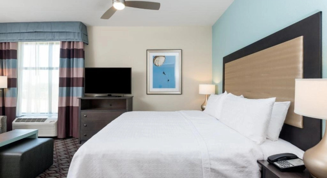 Одноместный люкс Homewood Suites By Hilton Fayetteville