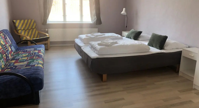 Семейный люкс с 2 комнатами Løgstør Badehotel - Hotel du Nord