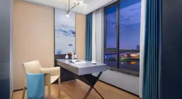 Люкс с видом на реку Kyriad Marvelous Hotel (Hunan Financial Center)