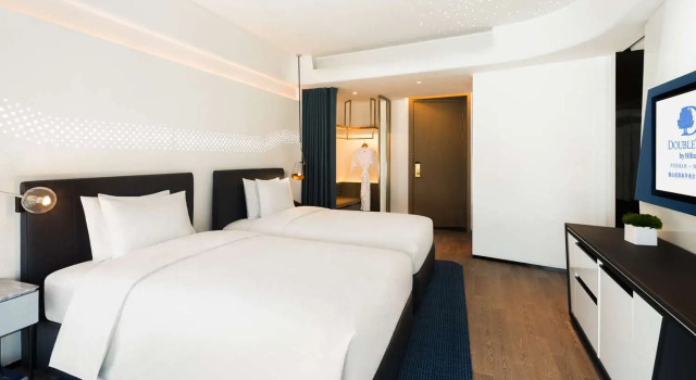 Двухместный номер Standard Doubletree by Hilton Foshan Nanhai