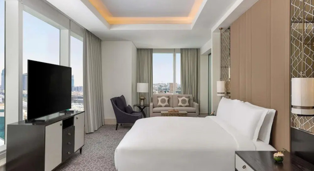 Двухместный полулюкс с видом на город Sofitel Riyadh Hotel & Convention Centre
