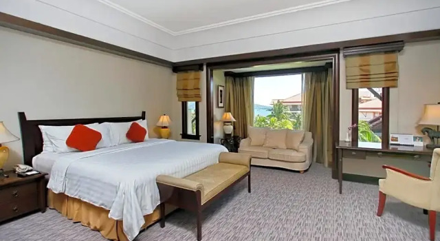 Семейный клубный номер Standard The Magellan Sutera Resort