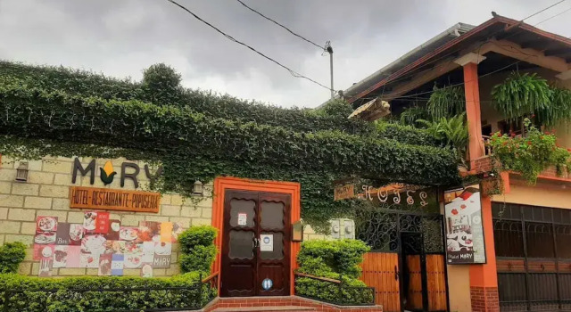 Mary's Hotel, Book Hotel Hoteller i Copan Ruinas med parkering, Parkering