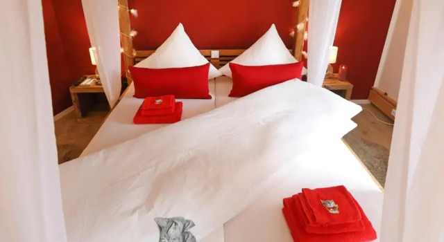 Apartamento 3 habitaciones Gästehaus-Fulda
