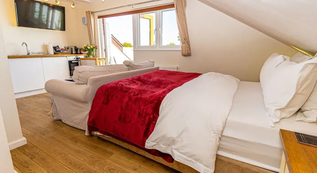 Sea View Holiday Flat - Covehurst Bay, Забронировать Апартаменты/квартира Апартаменты Исторического графства Суссекса, Апартаменты/квартира