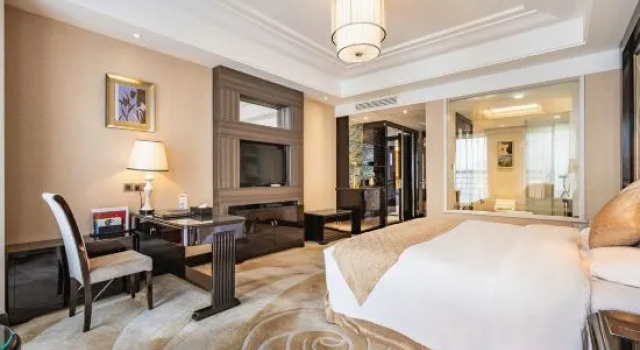 Семейный люкс Datong Weidu International Hotel