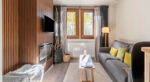 Nice apartment in Benasque with fireplace near Cerler (ski slope), Забронировать Апартаменты/квартира Серлер Бенаске, рядом с Palacio de los Condes de Ribagorza