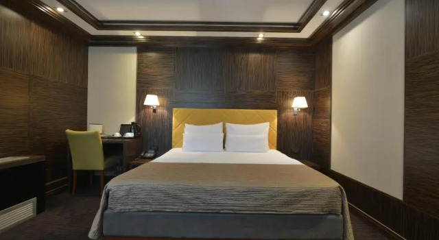 Люкс Executive с балконом Garni Hotel Aleksandar