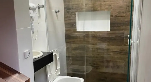 Одноместный номер Standard Hotel Carrão