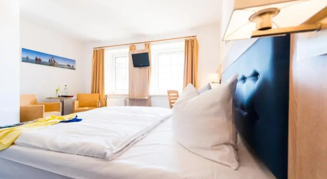 Двухместный номер Standard с видом на озеро Hotel und Restaurant Boddenhus
