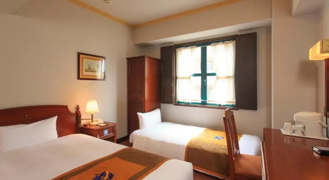 Двухместный номер Economy Hotel Monterey Nagasaki