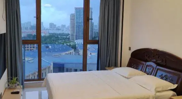 Люкс Premium c 1 комнатой Rizhao Jiabin Homestay Hotel