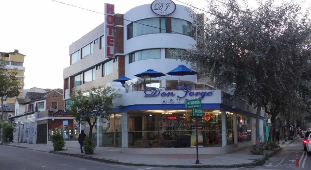 Hotel Don Jorge, Забронировать Отель Отели Кито 3 звезды, рядом с Del Arbolito Park, 3*