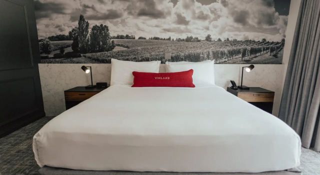Номер Standard с видом на город Vinland Hotel and Lounge