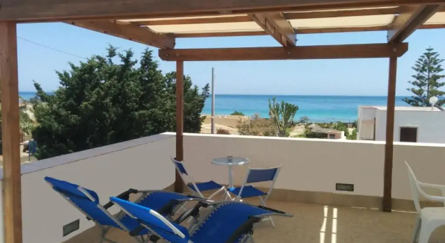 Студия с видом на море La Casa dei Girasoli