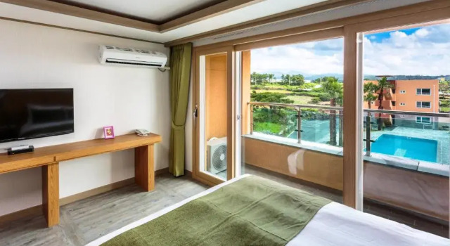 Двухместный номер Deluxe Suandsu Jeju