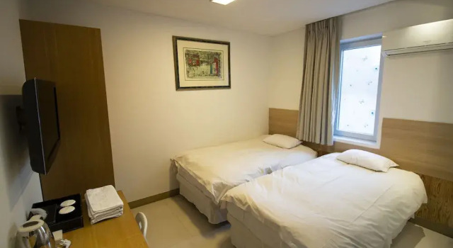 Двухместный номер Deluxe с видом на город Hotel Irene City