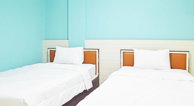Двухместный номер Deluxe Collection O Balikpapan Near Balikpapan Super Block Formerly City Inn Hotel