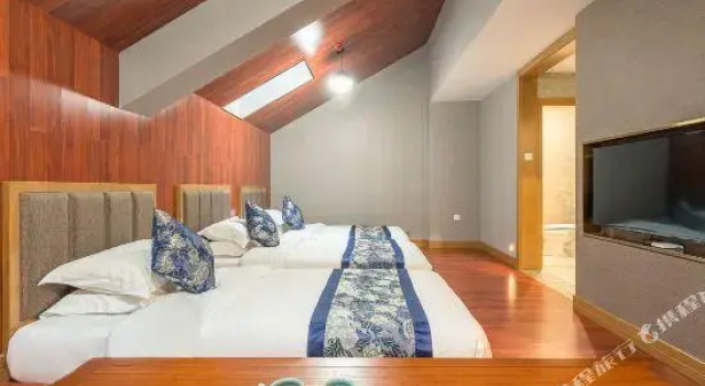 Двухместный люкс Deluxe Meidu Hotel